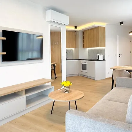 Na Klifie Q4 Apartamento Władysławowo