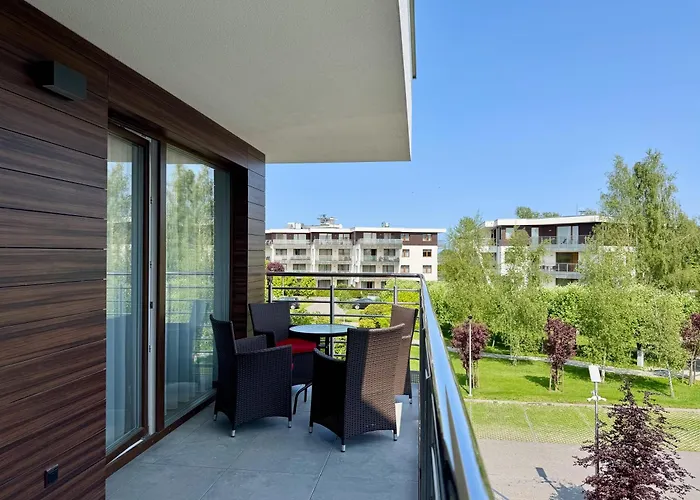 شقة Na Klifie Q4 Władysławowo