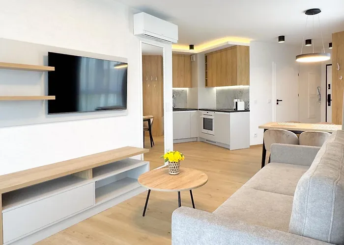 Na Klifie Q4 Apartament Władysławowo