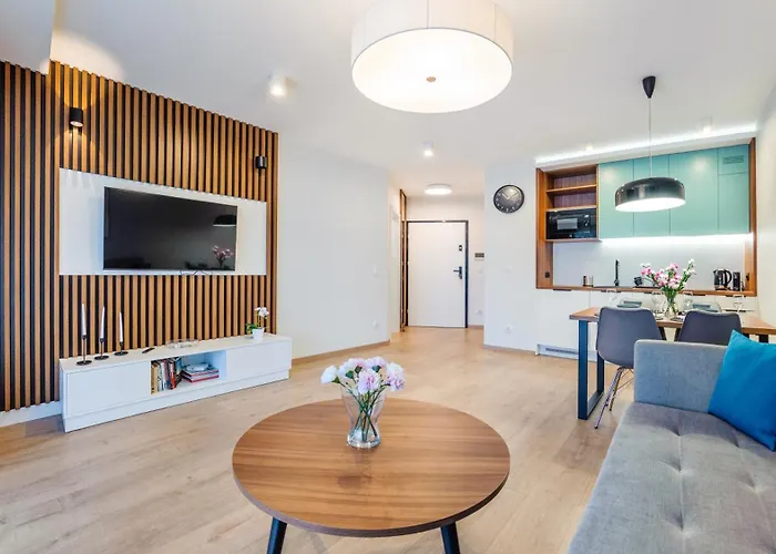 Na Klifie Q4 شقة *