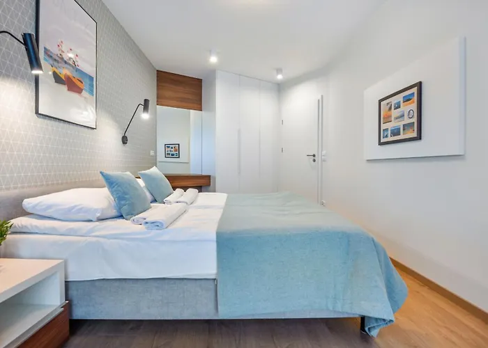 Na Klifie Q4 شقة *