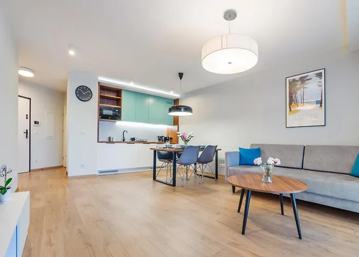 Apartament Na Klifie Q4 Władysławowo