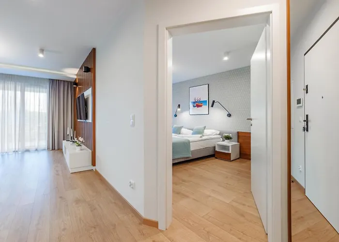 شقة Na Klifie Q4 Władysławowo