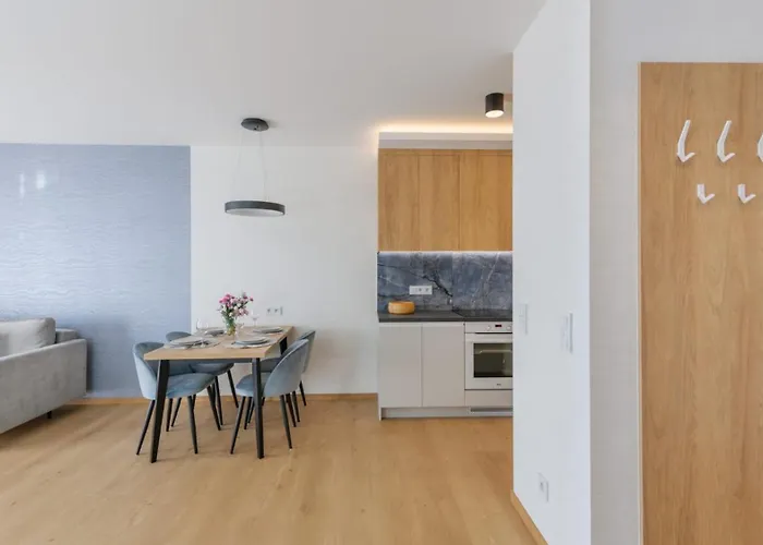 Apartament Na Klifie Q4 Władysławowo