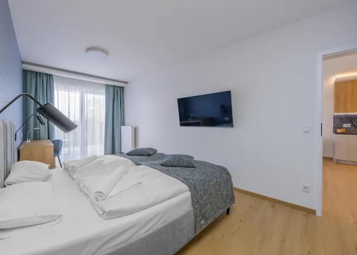 Apartament Na Klifie Q4 Władysławowo